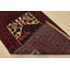 Tapis rouge en laine 3 pi 2 po x 6 pi 6 po Guss One-of-a-Kind 1980