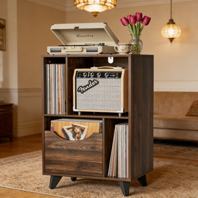 89cm H Media Shelves