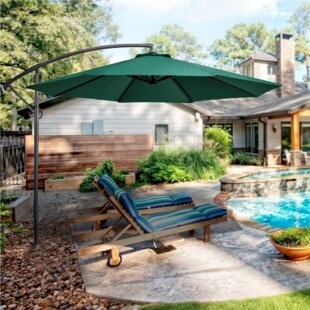 Green Garden Parasols You'll Love