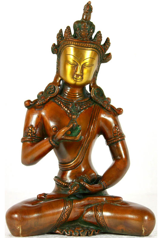 Divinité bouddhiste tibétaine - Vajrasattva