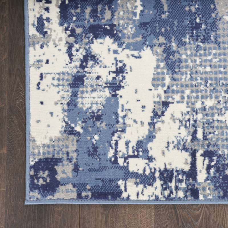 Cloree Abstract Area Rug, Rectangle 7'10" x 9'10"