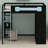 Space-Saving High Sleeper Featuring Workspace, Accessible Wardrobe Storage, and Dynamic LED Light Strips-2016244987