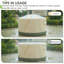 Outdoor Patio Dining Set Cover