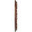 Endurathane Ribbon with Bow Ceiling Medallion, 12 1/4"OD x 7 1/2"ID x 7/8"P (Fits Canopies up to 7 1/2"), Hand-Painted Copper Penny Finish-27782485