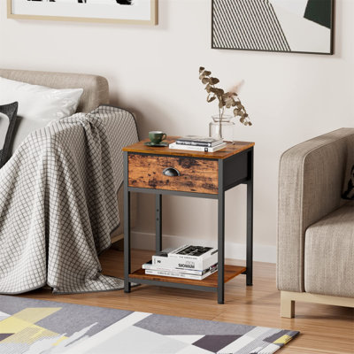 Ensemble de tables de bout avec rangement Frame