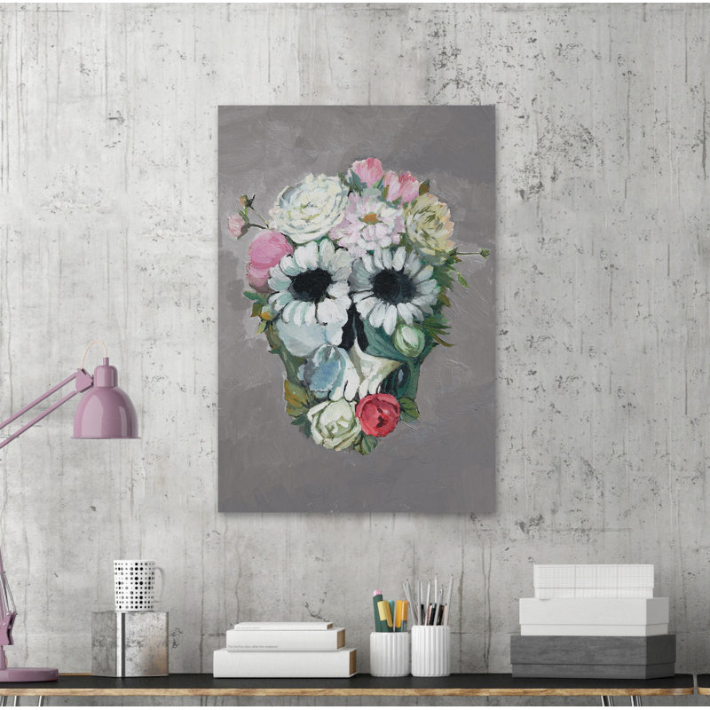 1 Piece Wrapped Canvas Painting, 38cm H x 25cm W