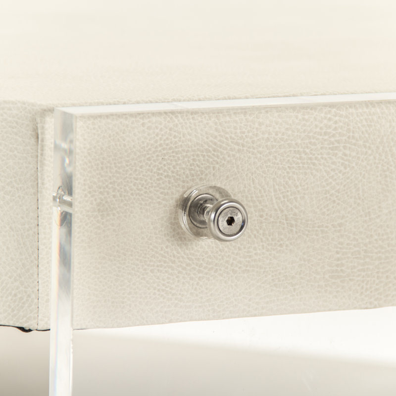 Acel Coffee Table, Cream