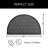 Outdoor Mat Non-Slip Geometric Indoor Doormat-60041327