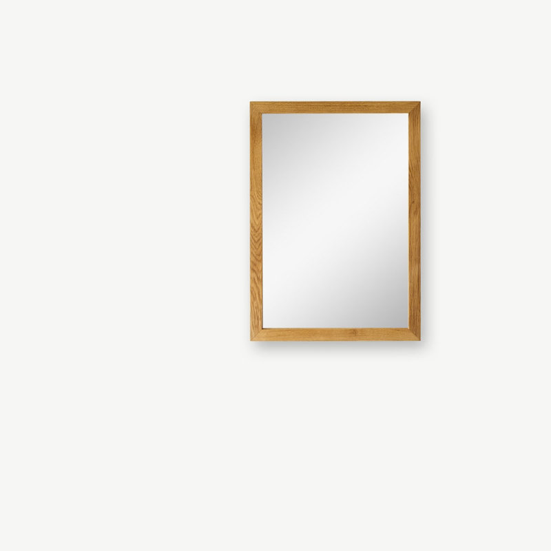 Serena Solid Wood Rectangle Mirror