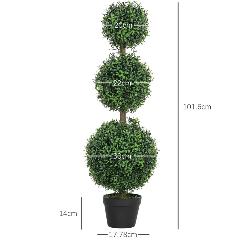 100cm Faux Tree