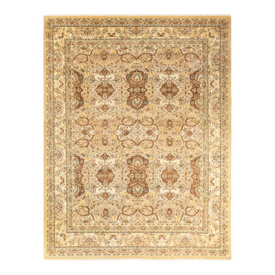 Classic One-of-a-Kind 8' 3" X 10' 8" Hand Knotted Area Rug