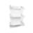 Tili Floating Bookcase with 3 Shelves-2095781157