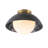 1-Light Ceramic Semi-Flush Mount-2029590608