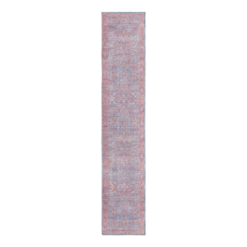 Hazeltine Chenille Oriental Indoor Rug, Runner 2'7" x 13'