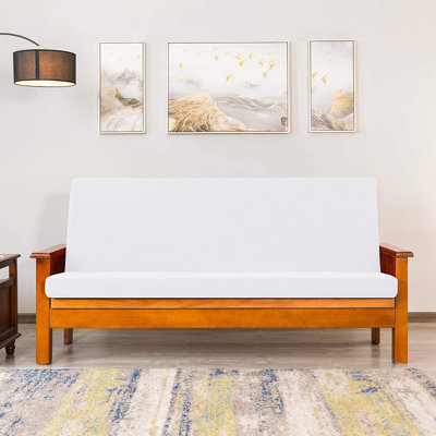 Box Cushion Futon Slipcover