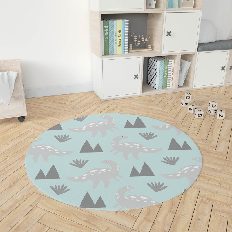 Tapis de jeu Dino Saw Kids, Rond 5 pi