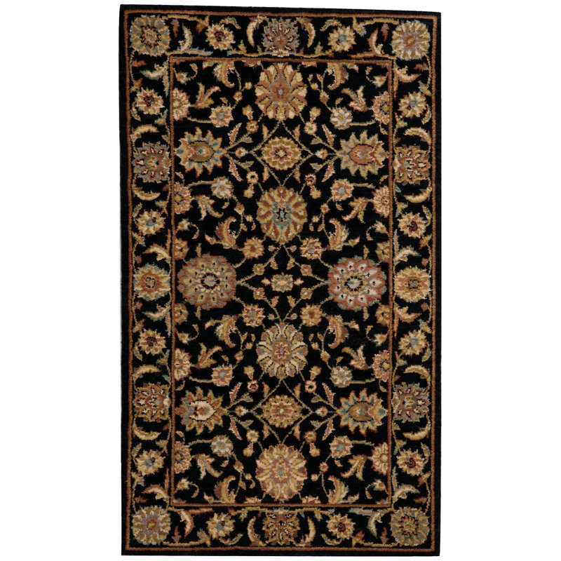 Devin Wool Oriental Indoor Rug, Rectangle 2'6" x 4'3"