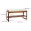 Banc de rangement pour chaussures 4 paires