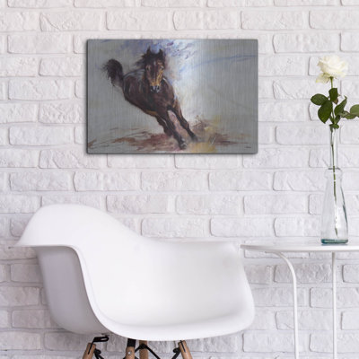 «Horse s'amusant» par Robert Campbell