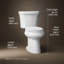 Toilette allongée deux pièces à haute efficacité énergétique 1,28 GPF Highline ™ (siège non inclus)-10978775