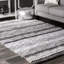 Benoit Striped Hand Woven Area Rug-1399016210
