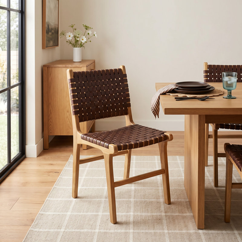 Anyea 18.5 inches Wide Dining Chair