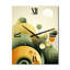 Horloge murale abstraite rétro-99635509