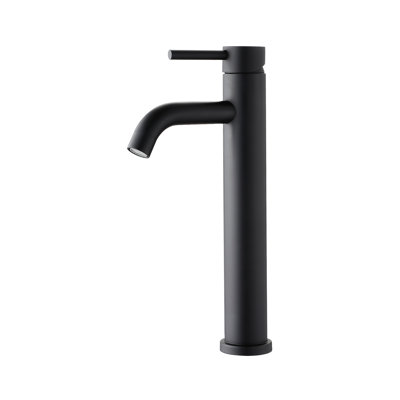 Modern Single Handle Waterfall Bathroom Faucet
