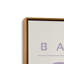 Affiche mauve rétro Bauhaus mauve sur toile tendue-699685423-699685462-699685463