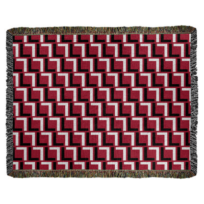 Falcons Football Luxury Cotton Throw