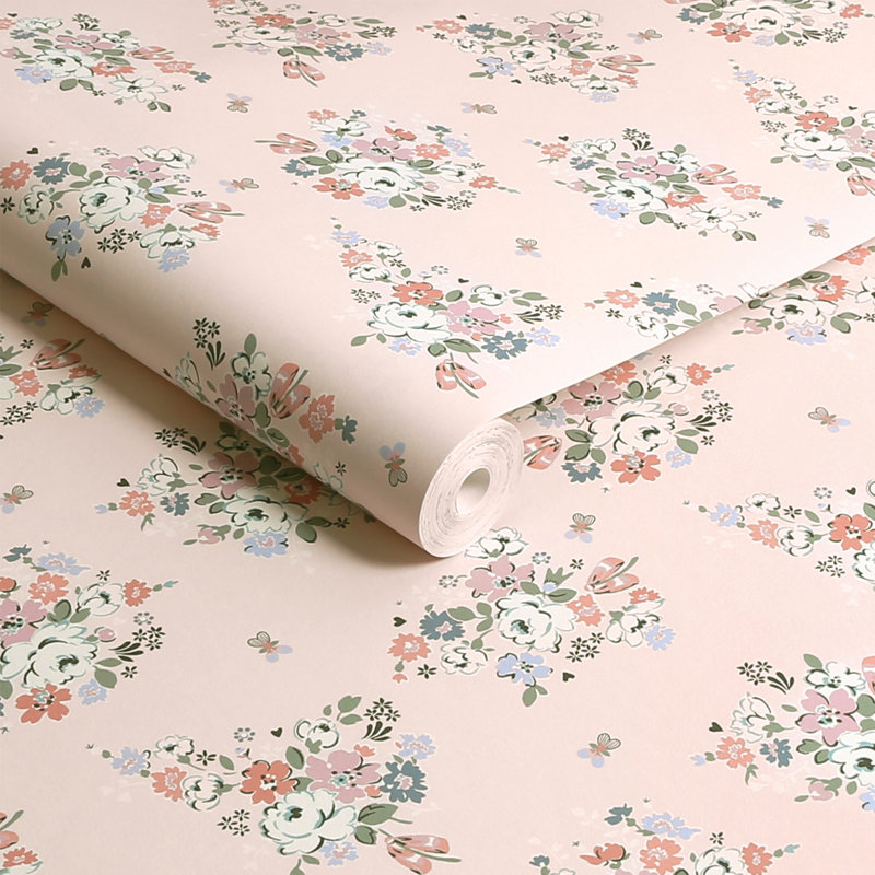 Cath Kidston Clifton Floral Pink, Pink