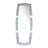 Frampton Cotterell Flat Floor Mirror-1644430911