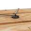 Solid Wood Wall Clock