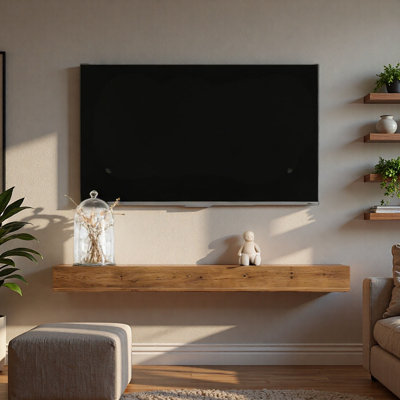 Wall Mounted Floating Shelves,Fireplace Mantel Shelf,Display Shelves