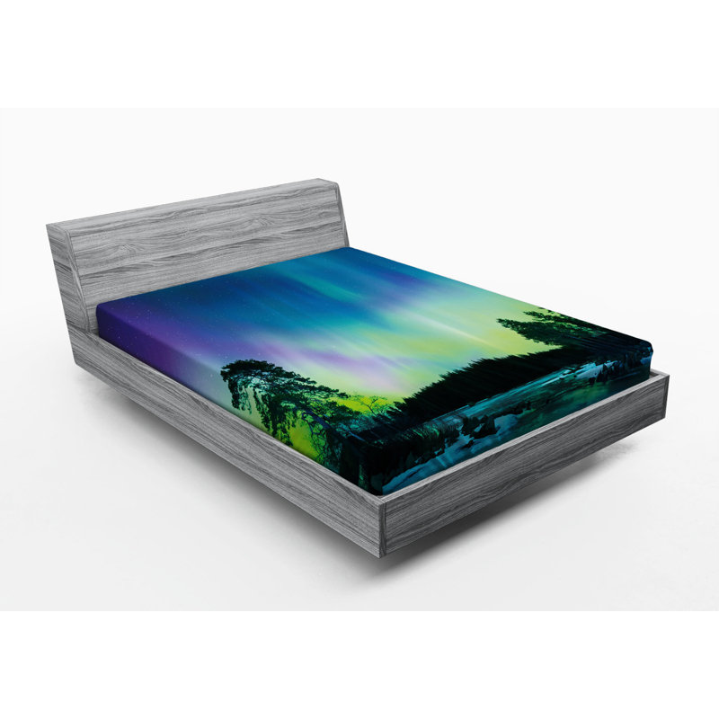 Microfiber Fitted Sheet, Full Fitted Sheet