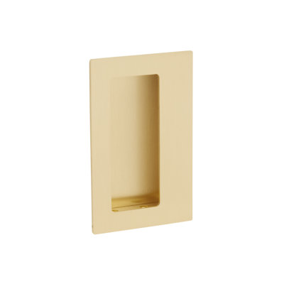 Poignée de porte rectangulaire Emtek