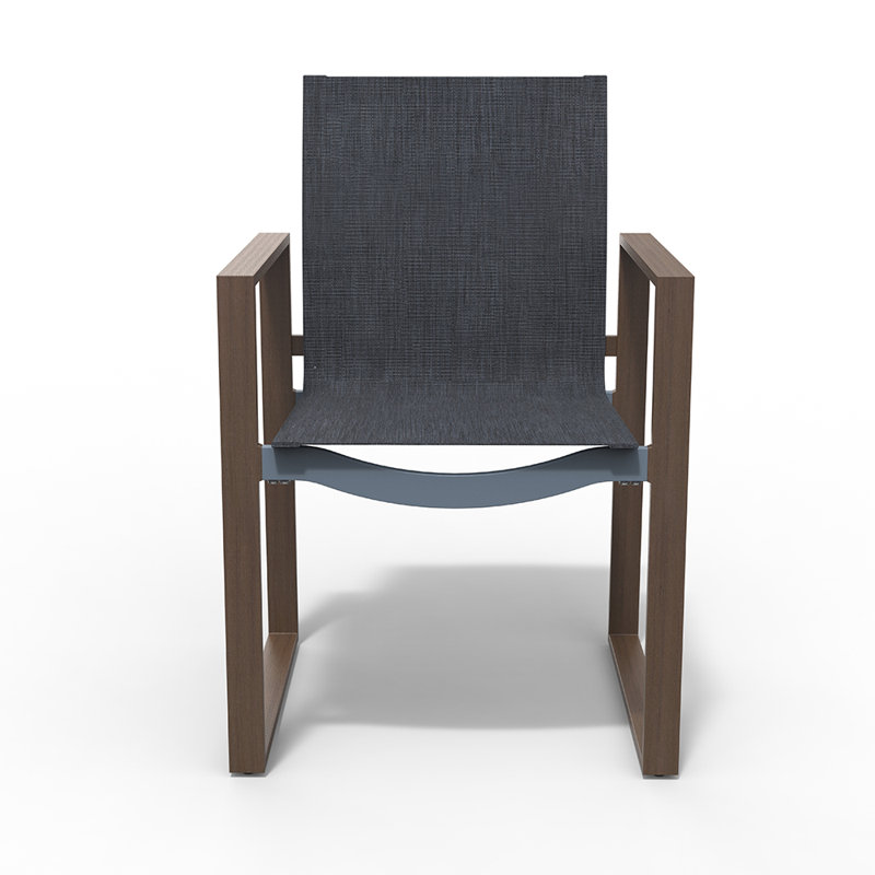 Dewoody Patio Dining Armchair