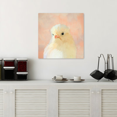 This Little Chick Contemporary Whimsical Art