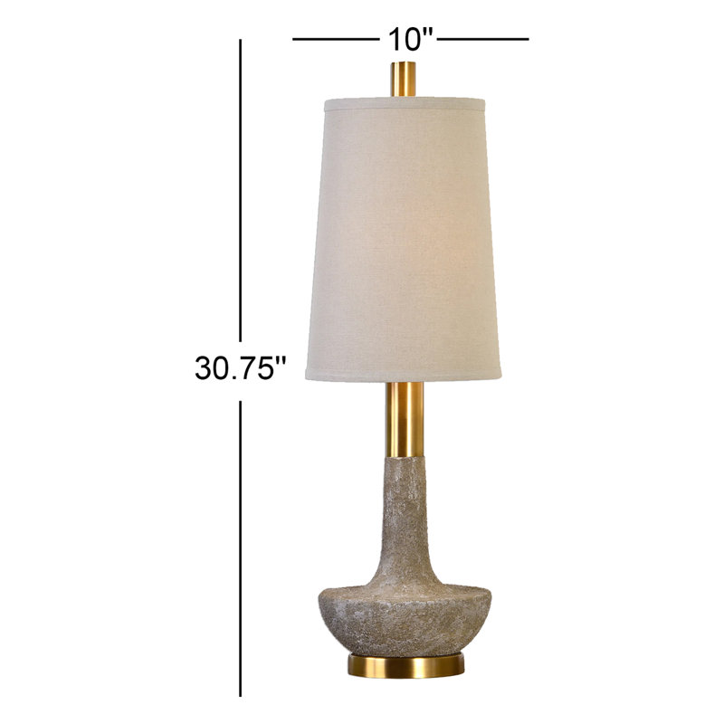 Lampe de table 31 po Cairistiona