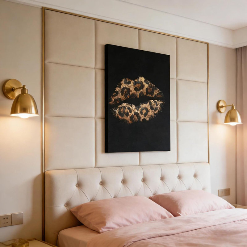 1 Piece Wrapped Canvas Wall Art