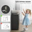 Armoire de rangement pour salle de bain avec 2 portes et tablette réglable (sans lavabo)-1570557724