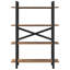 100cm W Steel Etagere Bookcase-530705008-530705021