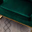 Chaise avec accoudoirs recouverts de tissu d'ameublement-111754555-111754560