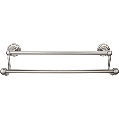 Edwardian Bath Double 20 1/2" Wall Mounted  Towel Bar