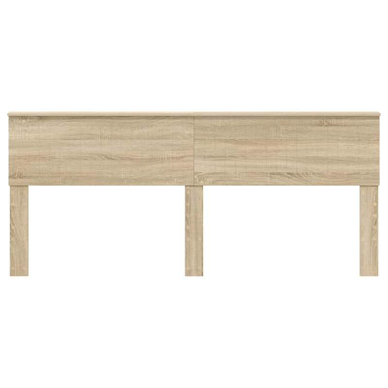 Headboard, Sonoma Oak, King