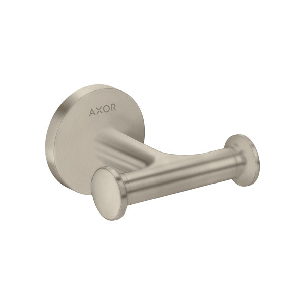 AXOR Universal Circular Wall Mounted Double Robe Hook | Wayfair