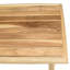 Zech Solid Wood Four Leg Coffee Table
