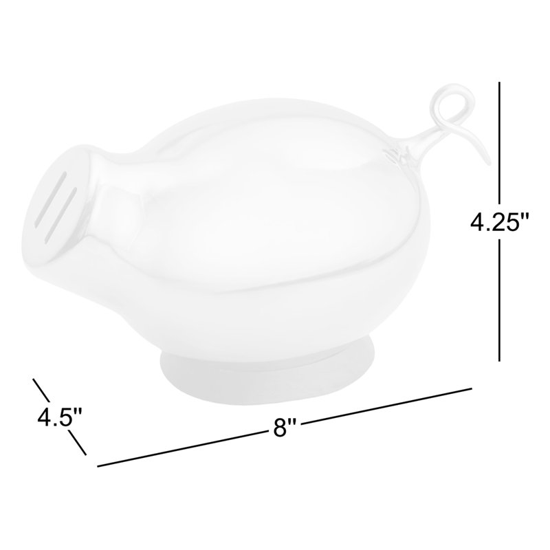 Nambe Baby - Kibo Piggy Bank