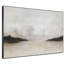 «Misty Minimalist Nature Landscape Illustration Extra Large», reproduction d'art encadrée (assemblage requis)-105075974