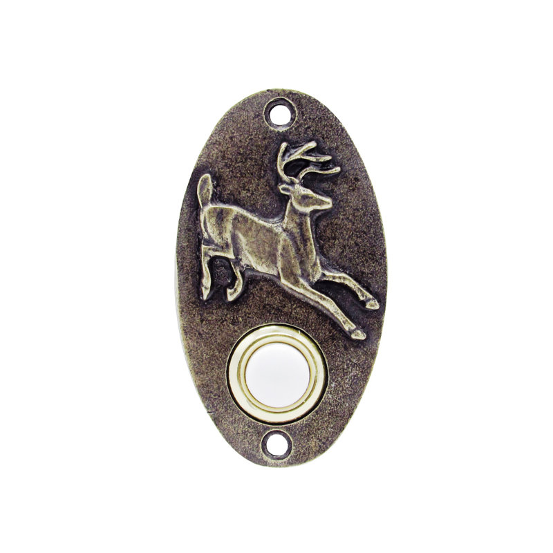 Ensemble de sonnette de course à pied, Laiton OX